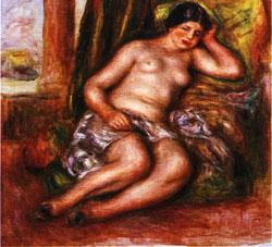 Auguste renoir Sleeping Odalisque China oil painting art